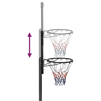 Supporto per Pallacanestro Trasparente 235-305 cm Policarbonato - homemem39