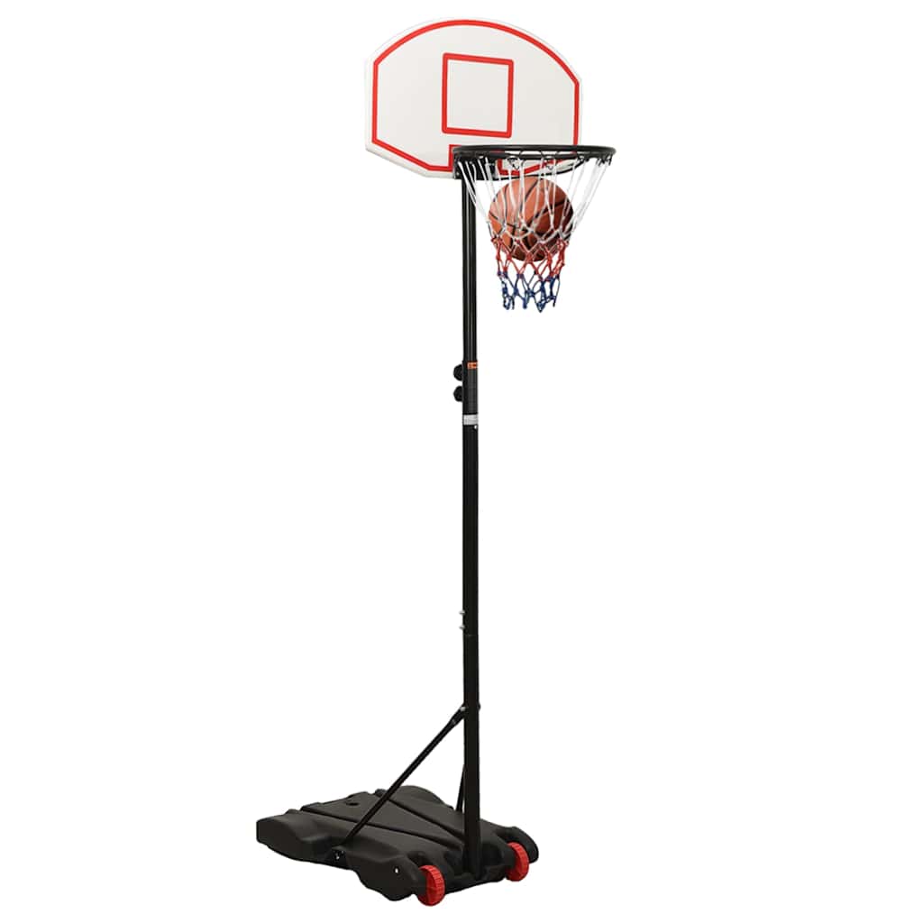 Supporto per Pallacanestro Bianco 216-250 cm Polietilene | homemem39