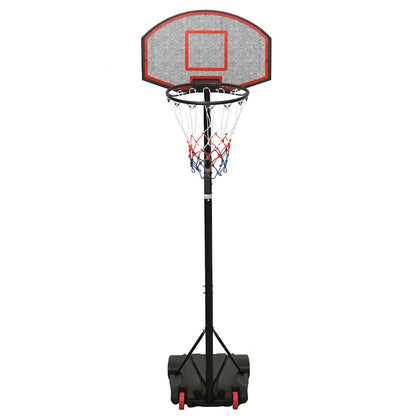 Supporto per Pallacanestro Nero 216-250 cm Polietilene