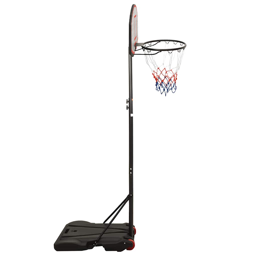 Supporto per Pallacanestro Nero 216-250 cm Polietilene | homemem39