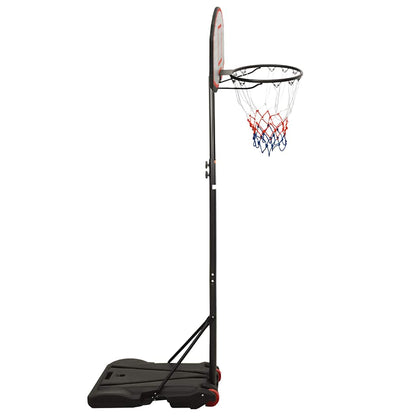 Supporto per Pallacanestro Nero 216-250 cm Polietilene | homemem39