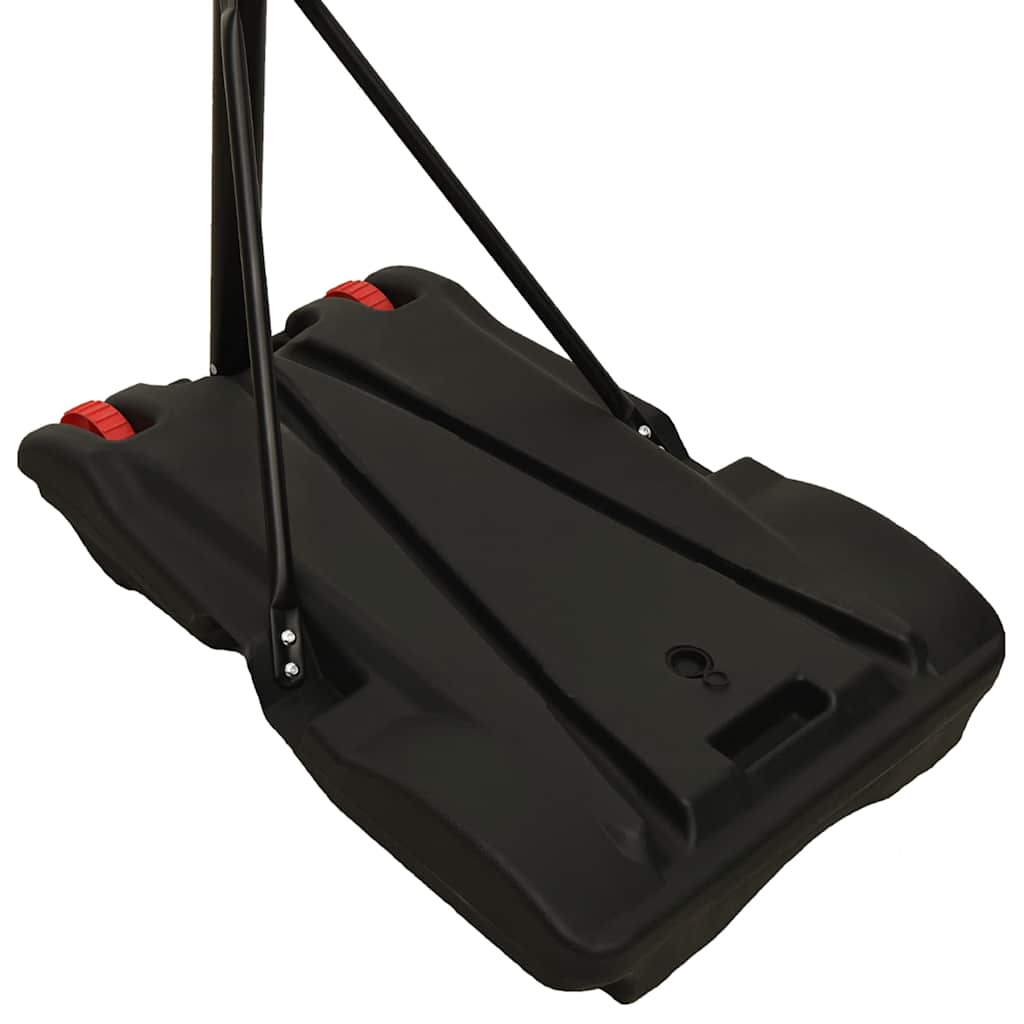 Supporto per Pallacanestro Nero 216-250 cm Polietilene | homemem39