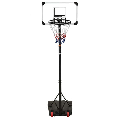 Supporto per Pallacanestro Trasparente 216-250 cm Policarbonato | homemem39
