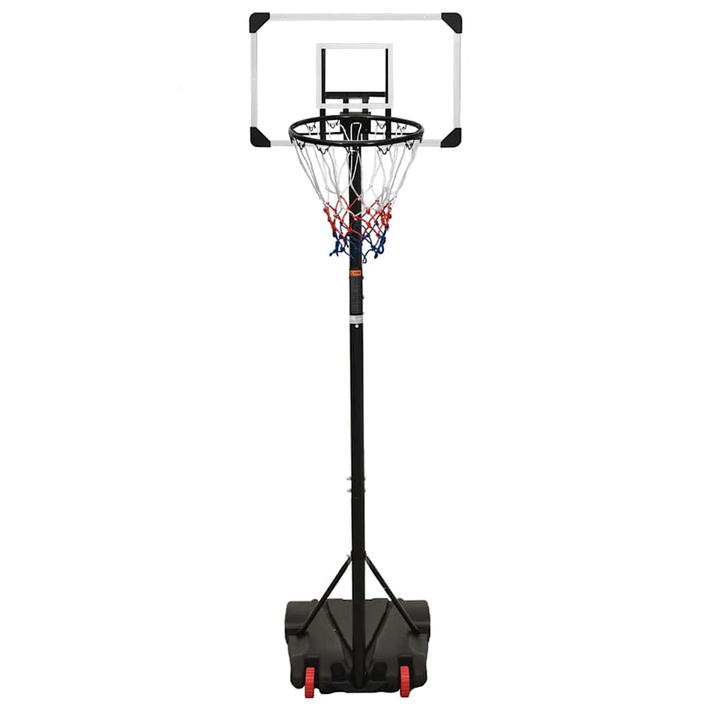 Supporto per Pallacanestro Trasparente 216-250 cm Policarbonato - homemem39