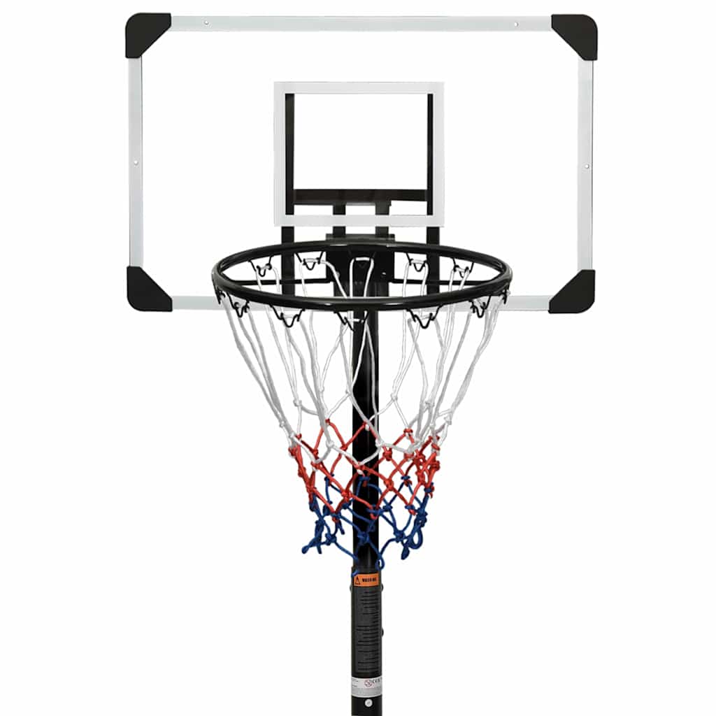 Supporto per Pallacanestro Trasparente 216-250 cm Policarbonato - homemem39