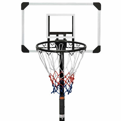 Supporto per Pallacanestro Trasparente 216-250 cm Policarbonato