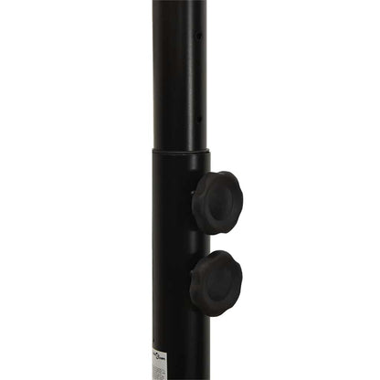 Supporto per Pallacanestro Trasparente 216-250 cm Policarbonato | homemem39