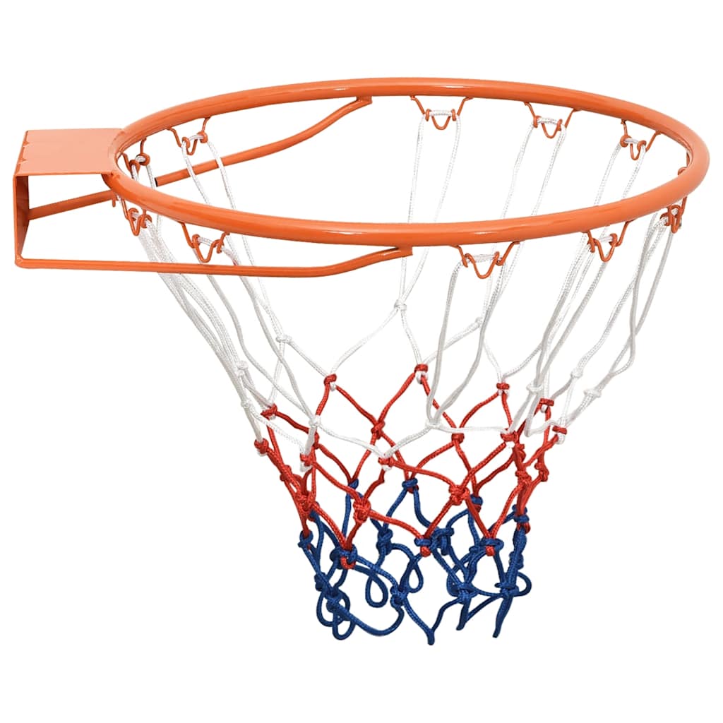 Canestro da Basket Arancione 39 cm Acciaio - homemem39