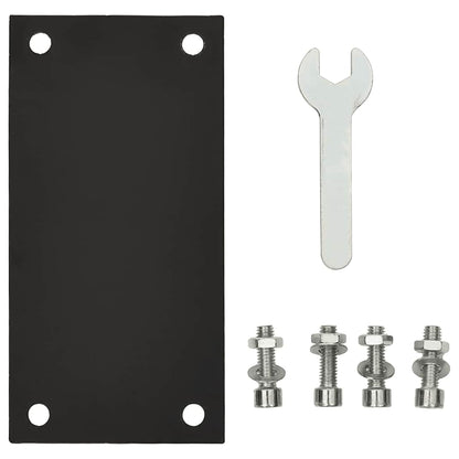 Tabellone da Pallacanestro Nero 71x45x2 cm Polietilene | homemem39