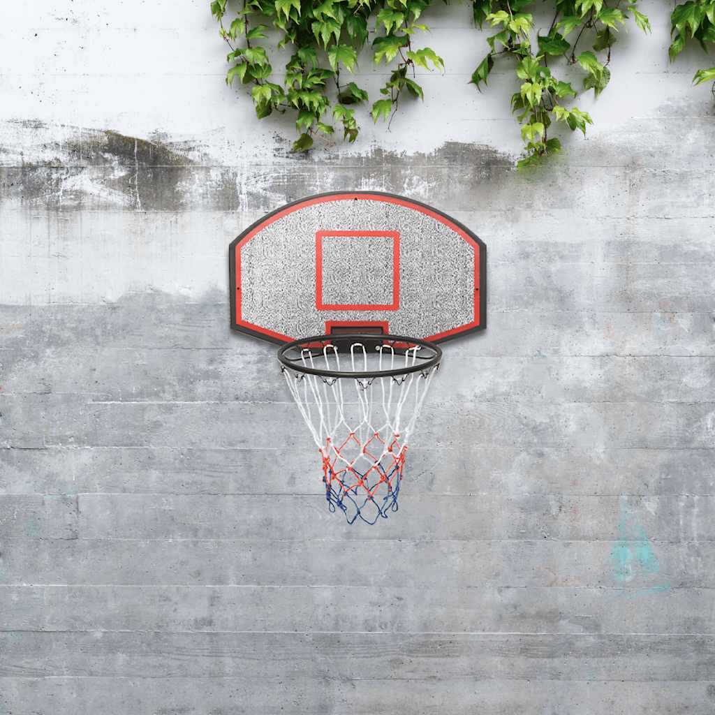 Tabellone da Pallacanestro Nero 71x45x2 cm Polietilene | homemem39