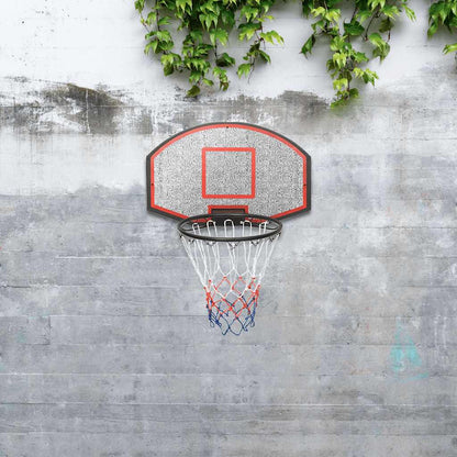Tabellone da Pallacanestro Nero 71x45x2 cm Polietilene | homemem39