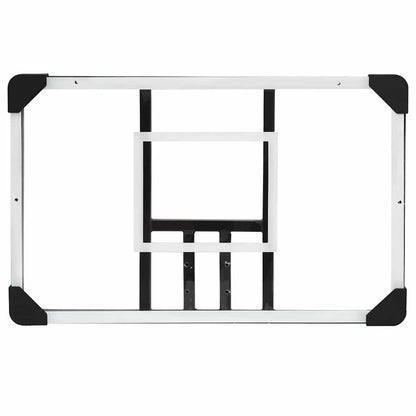 Tabellone Pallacanestro Trasparente 71x45x2,5 cm Policarbonato | homemem39