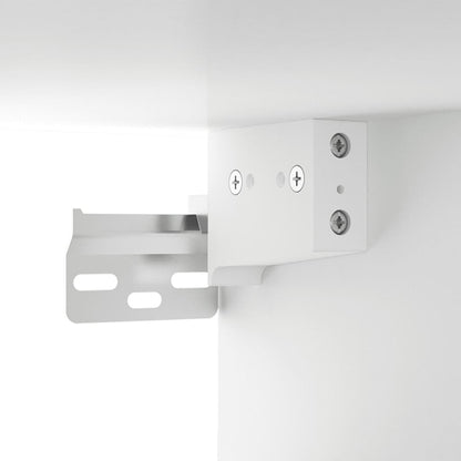 Mobili Parete 2 pz Bianco 60x36,5x35 cm Legno Multistrato | homemem39