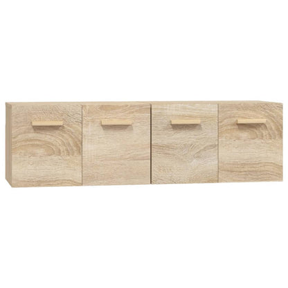 Mobili Parete 2 pz Rovere Sonoma 60x36,5x35cm Legno Multistrato | homemem39