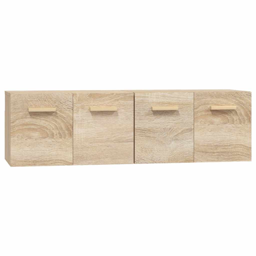 Mobili Parete 2 pz legno multistrato