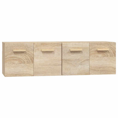 Mobili Parete 2 pz legno multistrato