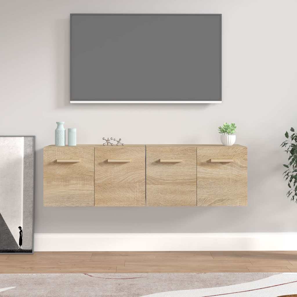 Mobili Parete 2 pz legno multistrato