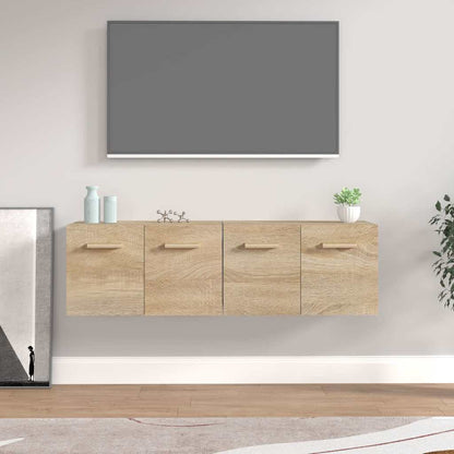 Mobili Parete 2 pz legno multistrato