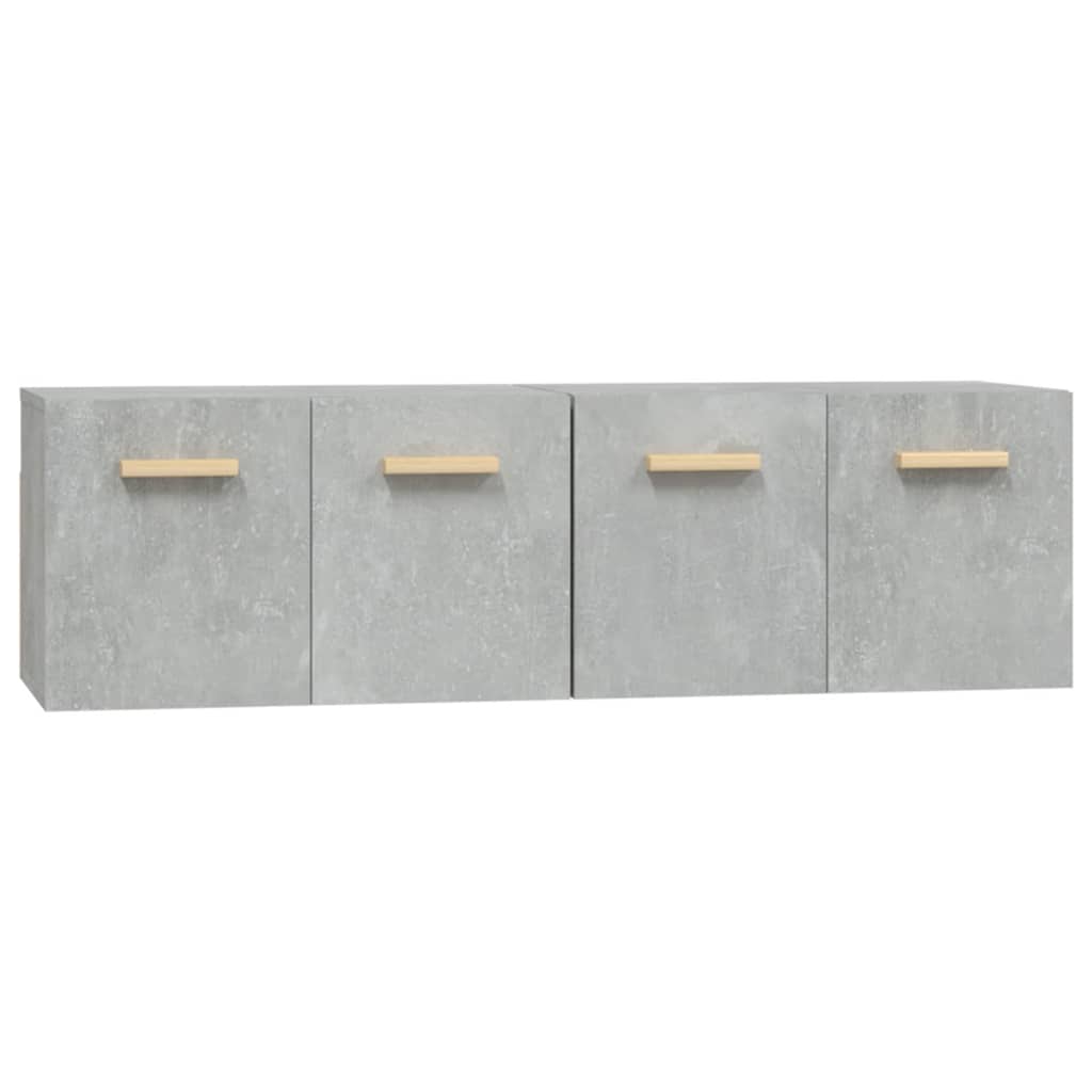 Mobili Parete 2 pz legno multistrato