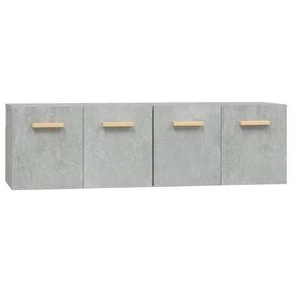 Mobili Parete 2 pz legno multistrato