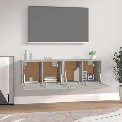 Mobili Parete 2 pz legno multistrato