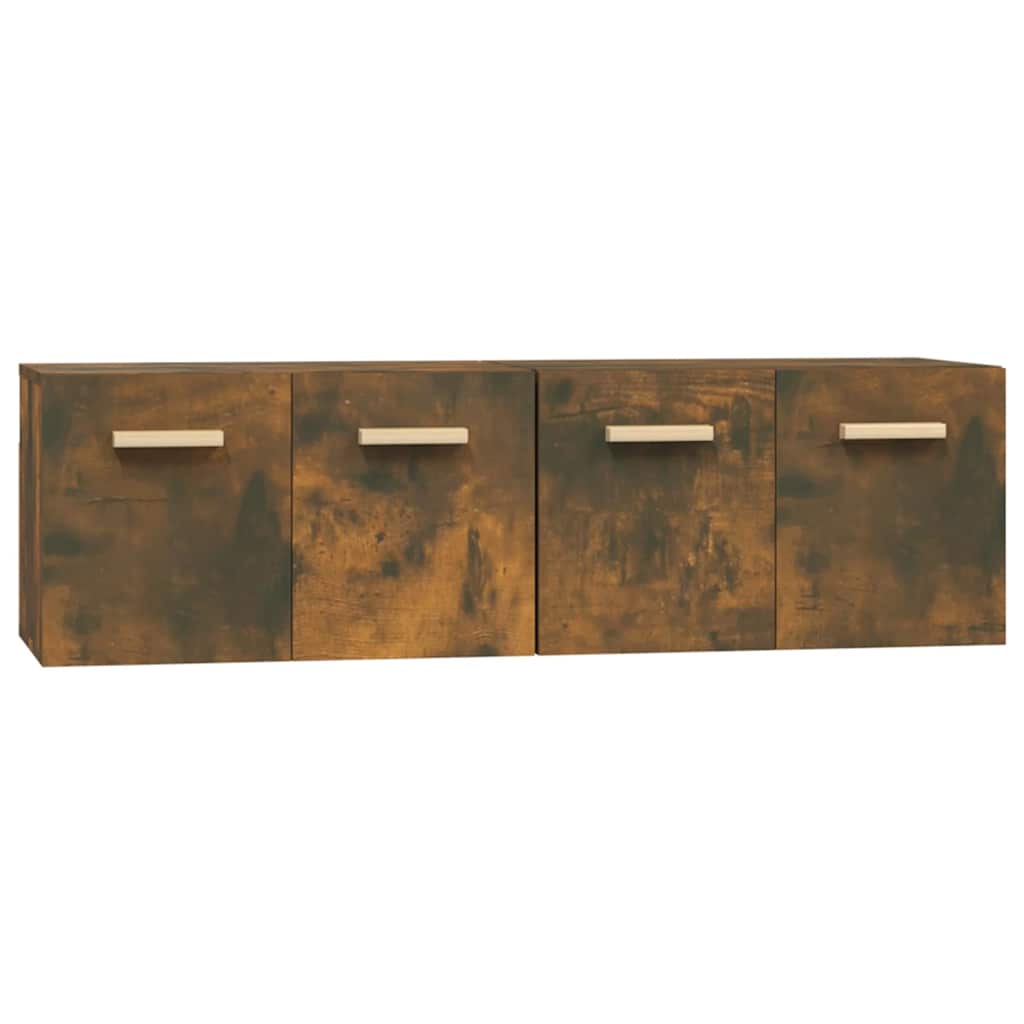 Mobili Parete 2 pz legno multistrato