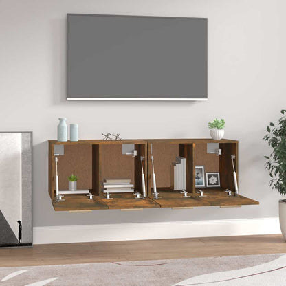 Mobili Parete 2 pz legno multistrato