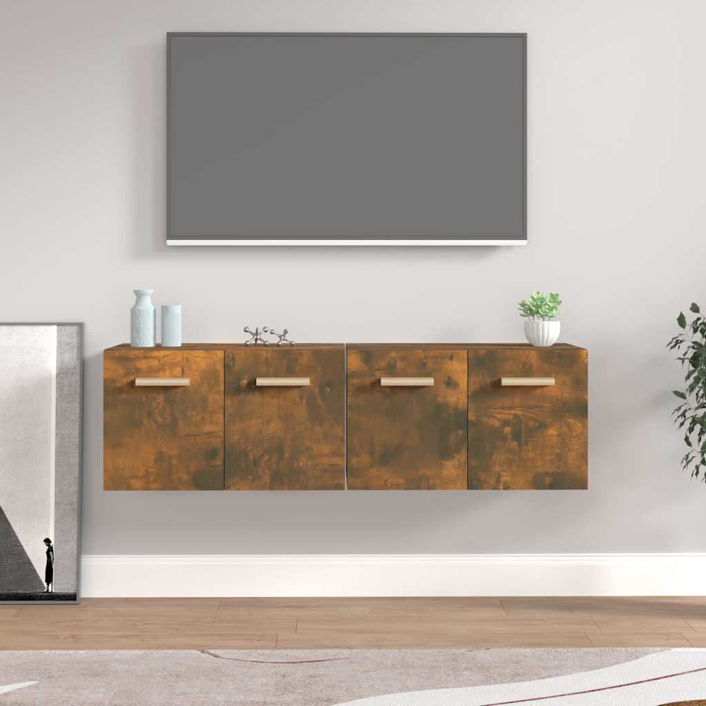 Mobili Parete 2 pz legno multistrato
