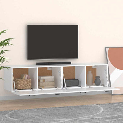 Mobili Parete 2 pz legno multistrato
