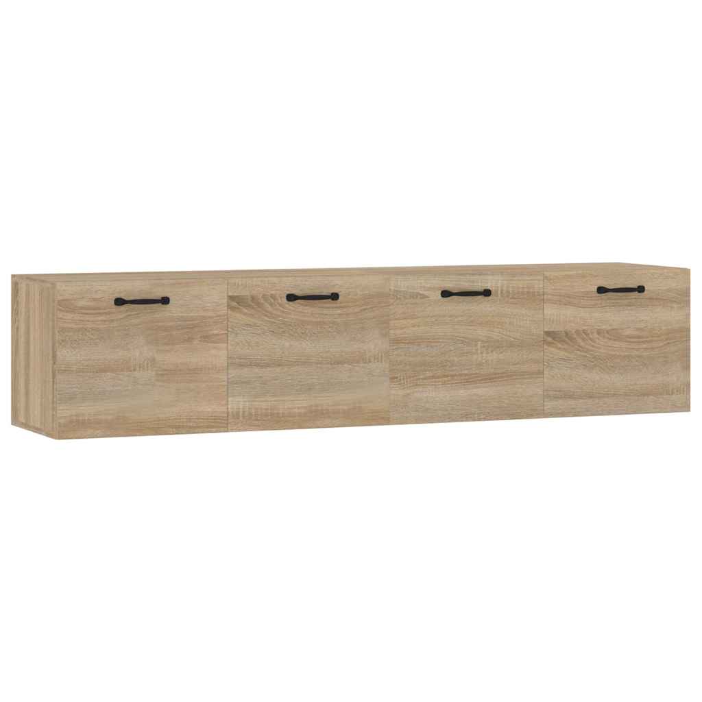Mobili Parete 2 pz legno multistrato