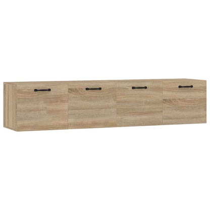 Mobili Parete 2 pz legno multistrato