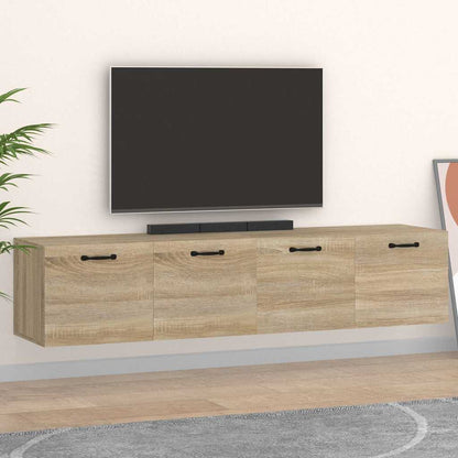 Mobili Parete 2 pz legno multistrato
