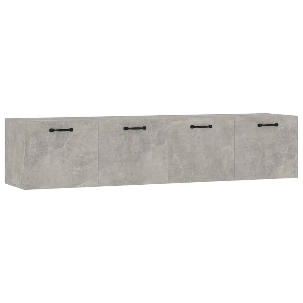 Mobili Parete 2 pz legno multistrato