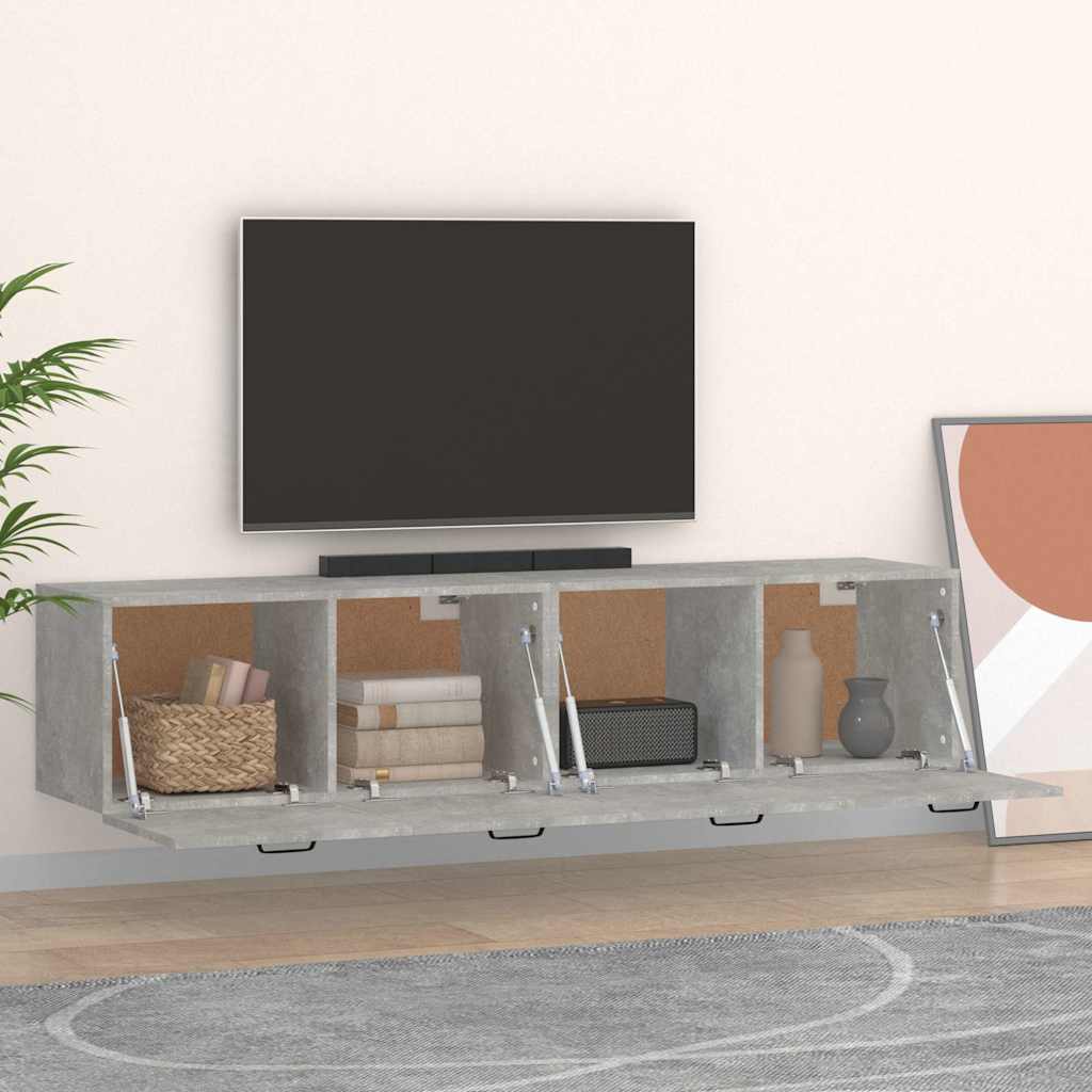 Mobili Parete 2 pz legno multistrato