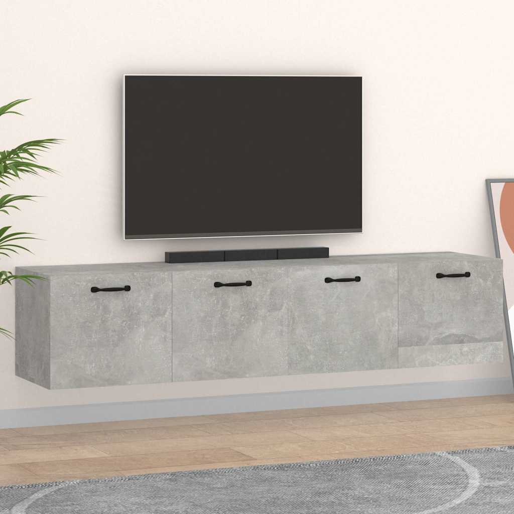 Mobili Parete 2 pz legno multistrato