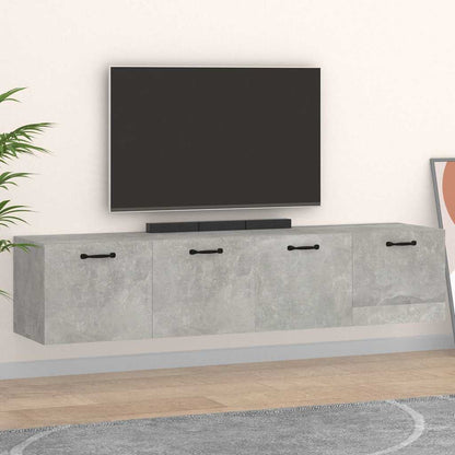 Mobili Parete 2 pz legno multistrato