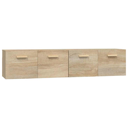 Mobili Parete 2 pz legno multistrato