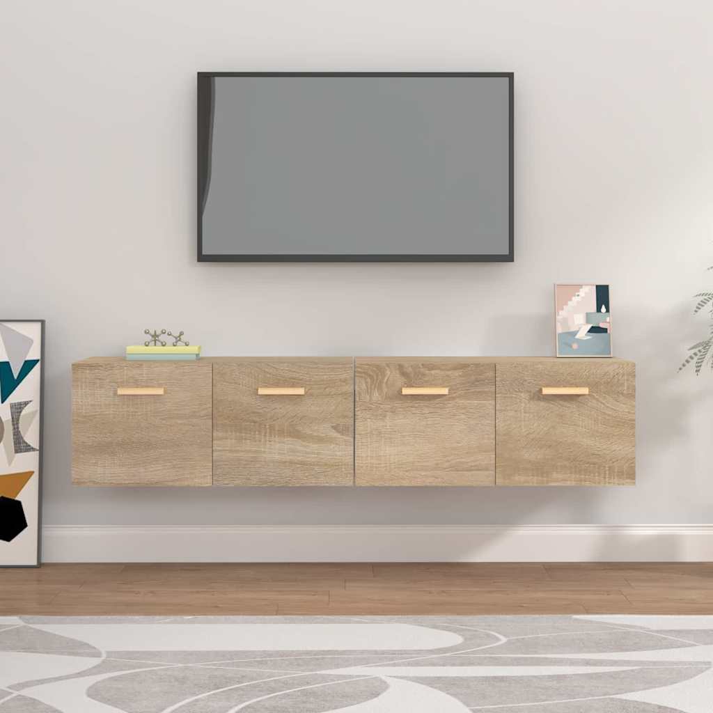 Mobili Parete 2 pz legno multistrato