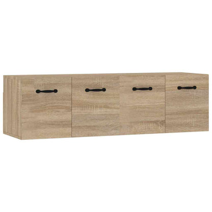 Mobili Parete 2 pz legno multistrato