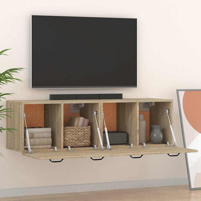 Mobili Parete 2 pz legno multistrato