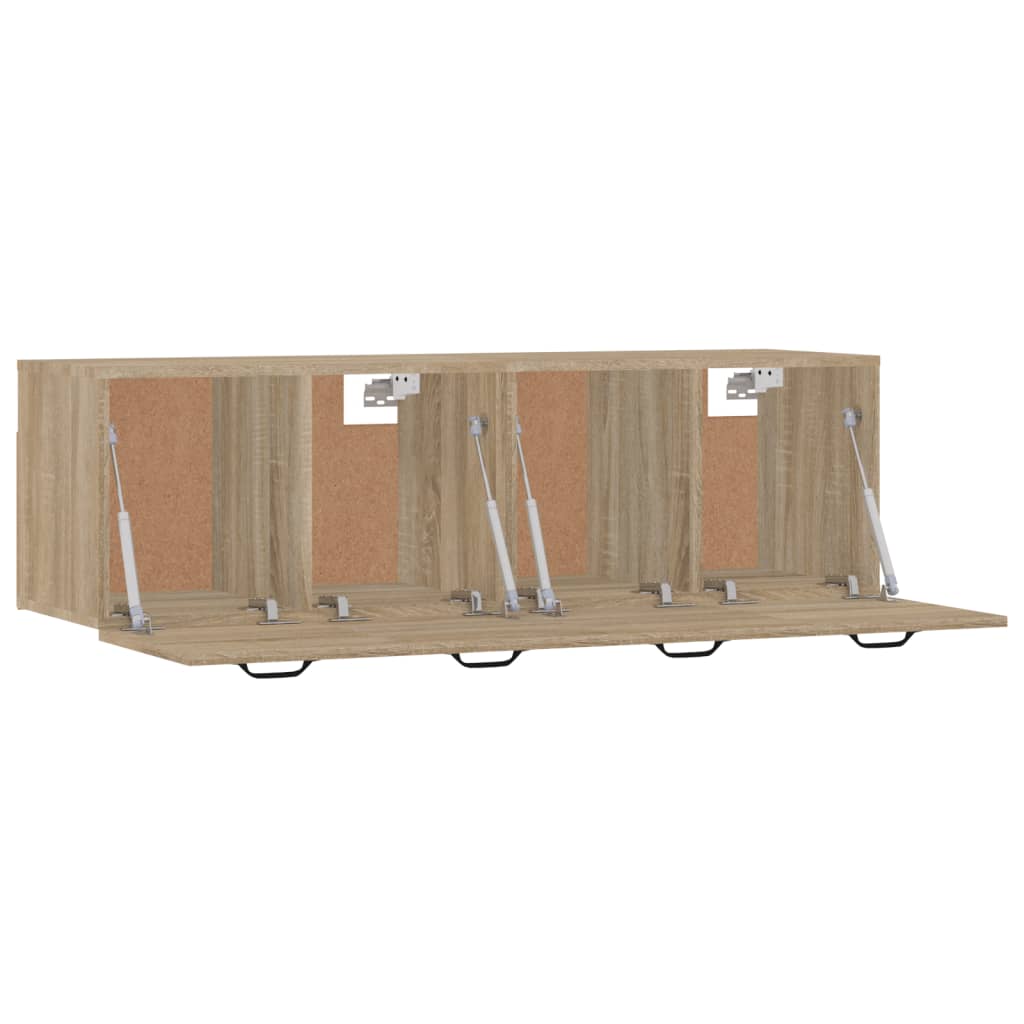Mobili Parete 2 pz Rovere Sonoma 80x35x36,5cm Legno Multistrato | homemem39