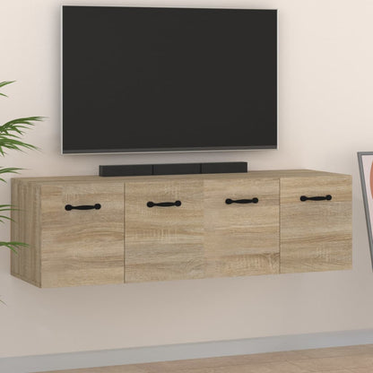 Mobili Parete 2 pz Rovere Sonoma 80x35x36,5cm Legno Multistrato | homemem39