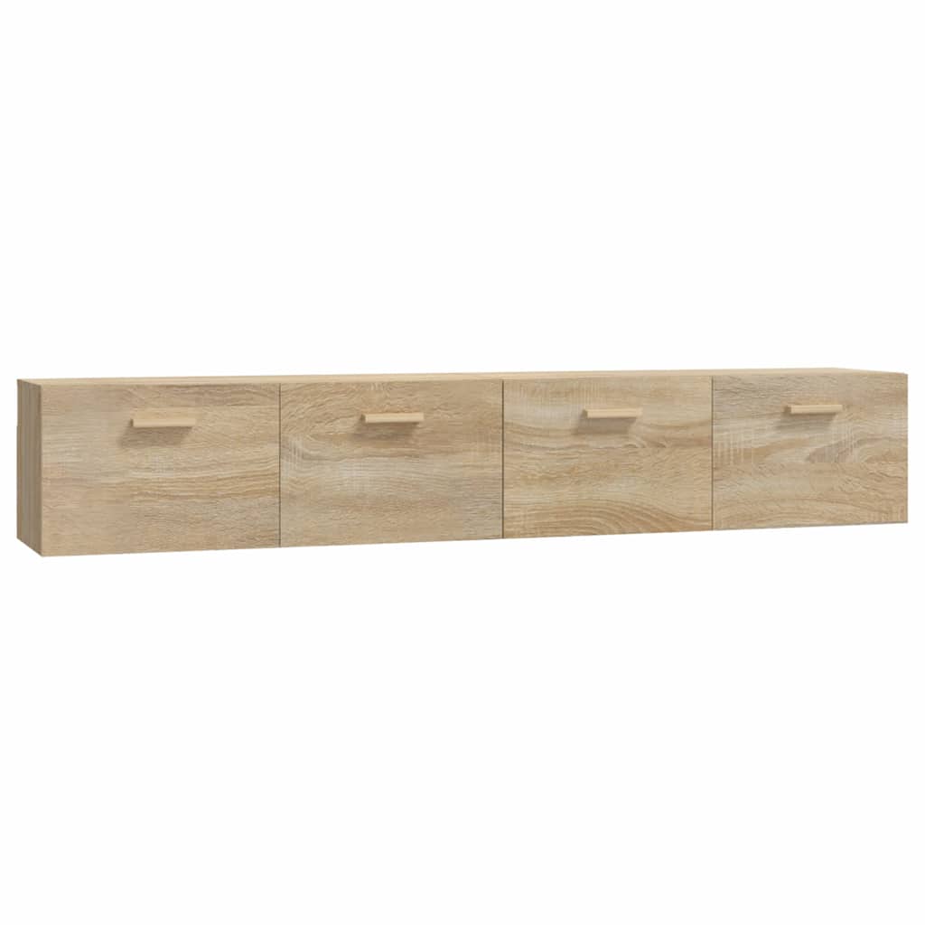 Mobili Parete 2 pz legno multistrato