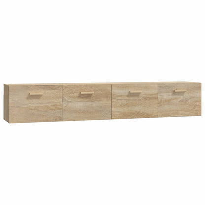 Mobili Parete 2 pz legno multistrato