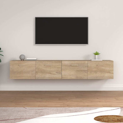 Mobili Parete 2 pz legno multistrato