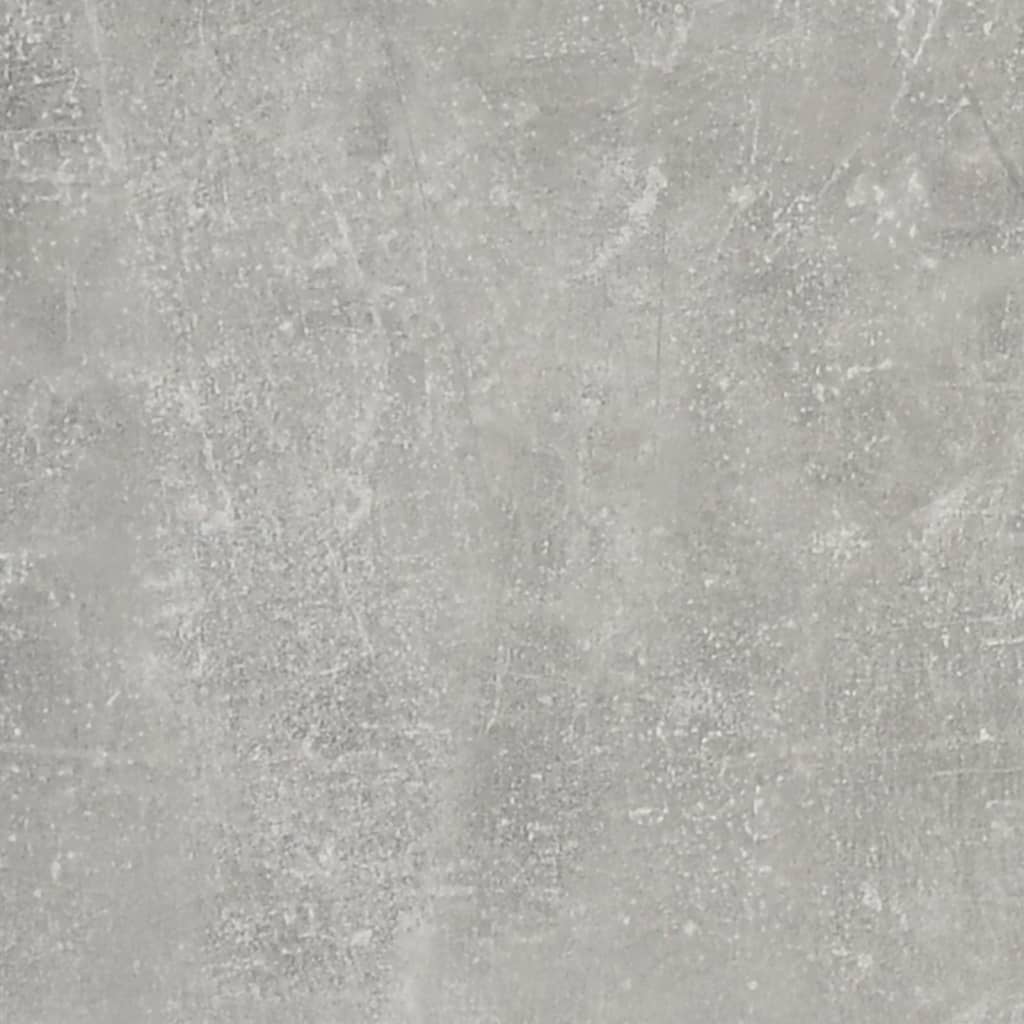 Mobili Parete 2 pz Grigio Cemento 100x36,5x35 cm in Multistrato | homemem39