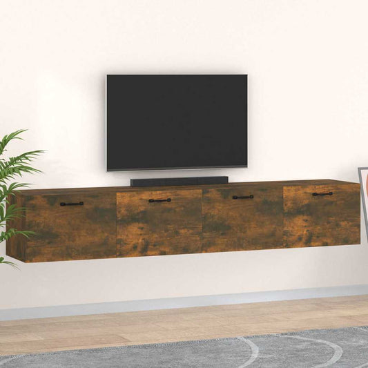 Mobili Parete 2 pz legno multistrato