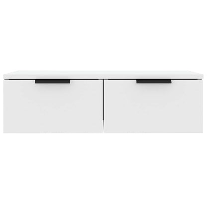 Mobili Pensili 2 pz Bianchi 68x30x20 cm Legno Multistrato | homemem39