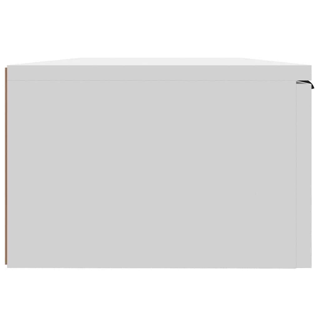 Mobili Pensili 2 pz Bianchi 68x30x20 cm Legno Multistrato | homemem39