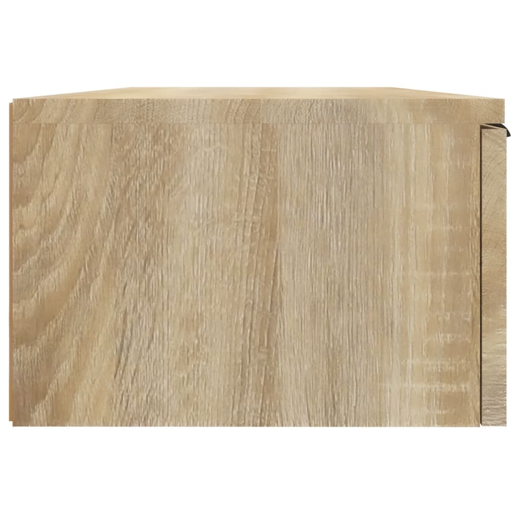Mobili Pensili 2 pz Rovere Sonoma 68x30x20 cm Legno Multistrato | homemem39